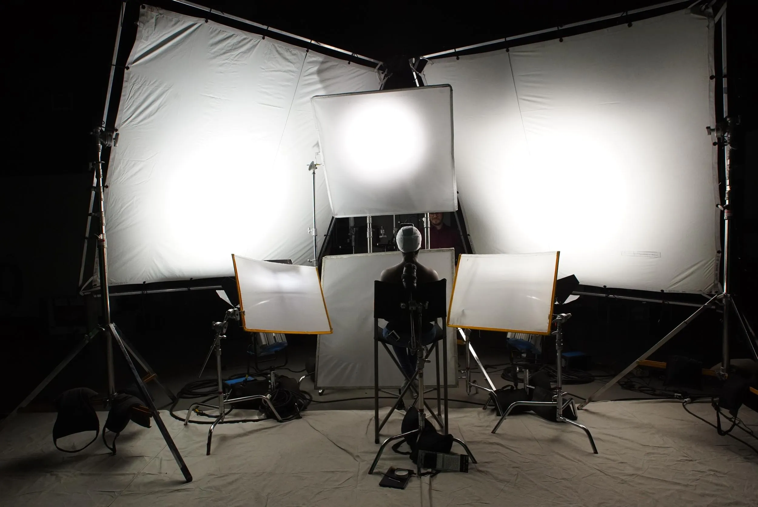 Production commerciale sur le terrain — Black Box Productions