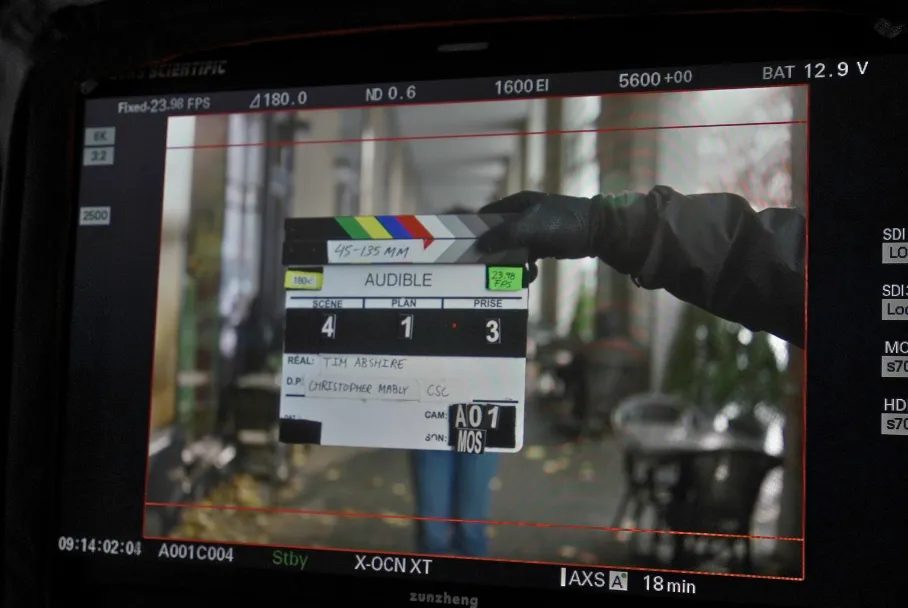 Services de production Audible Canada — Black Box Productions