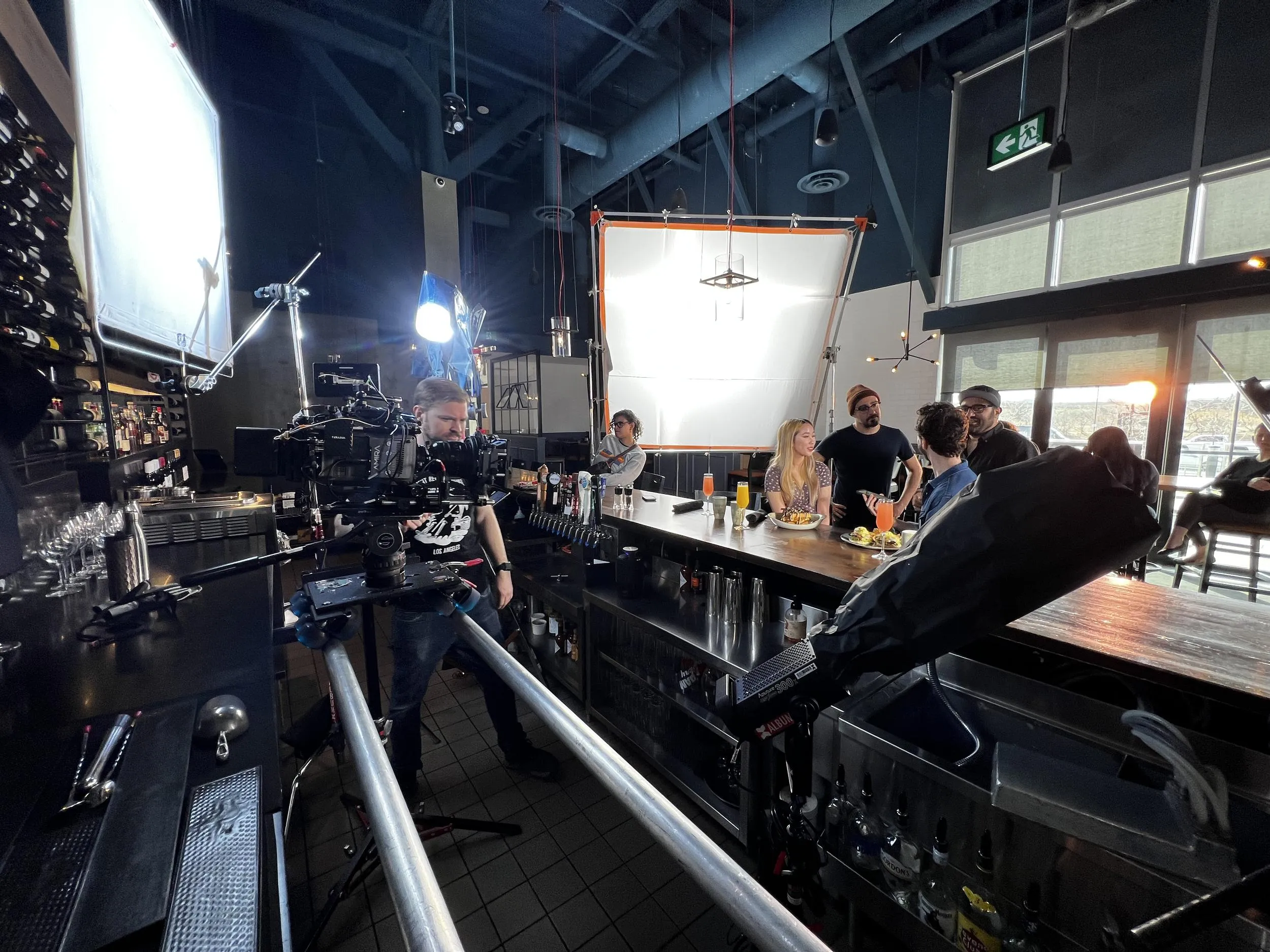 Publicit&eacute; Milestones Soir&eacute;e en amoureux — les coulisses