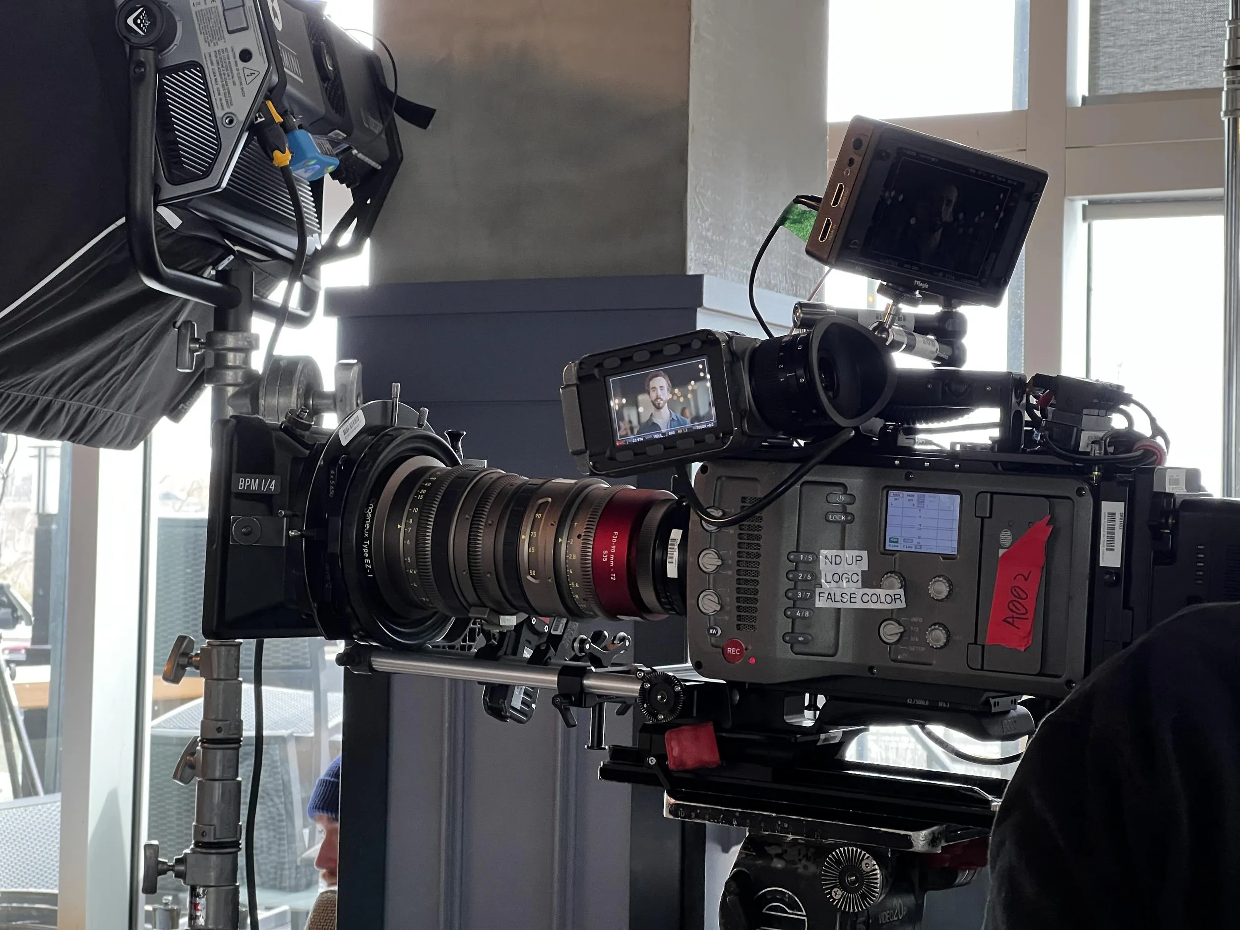 Publicit&eacute; restaurant Black Box Productions