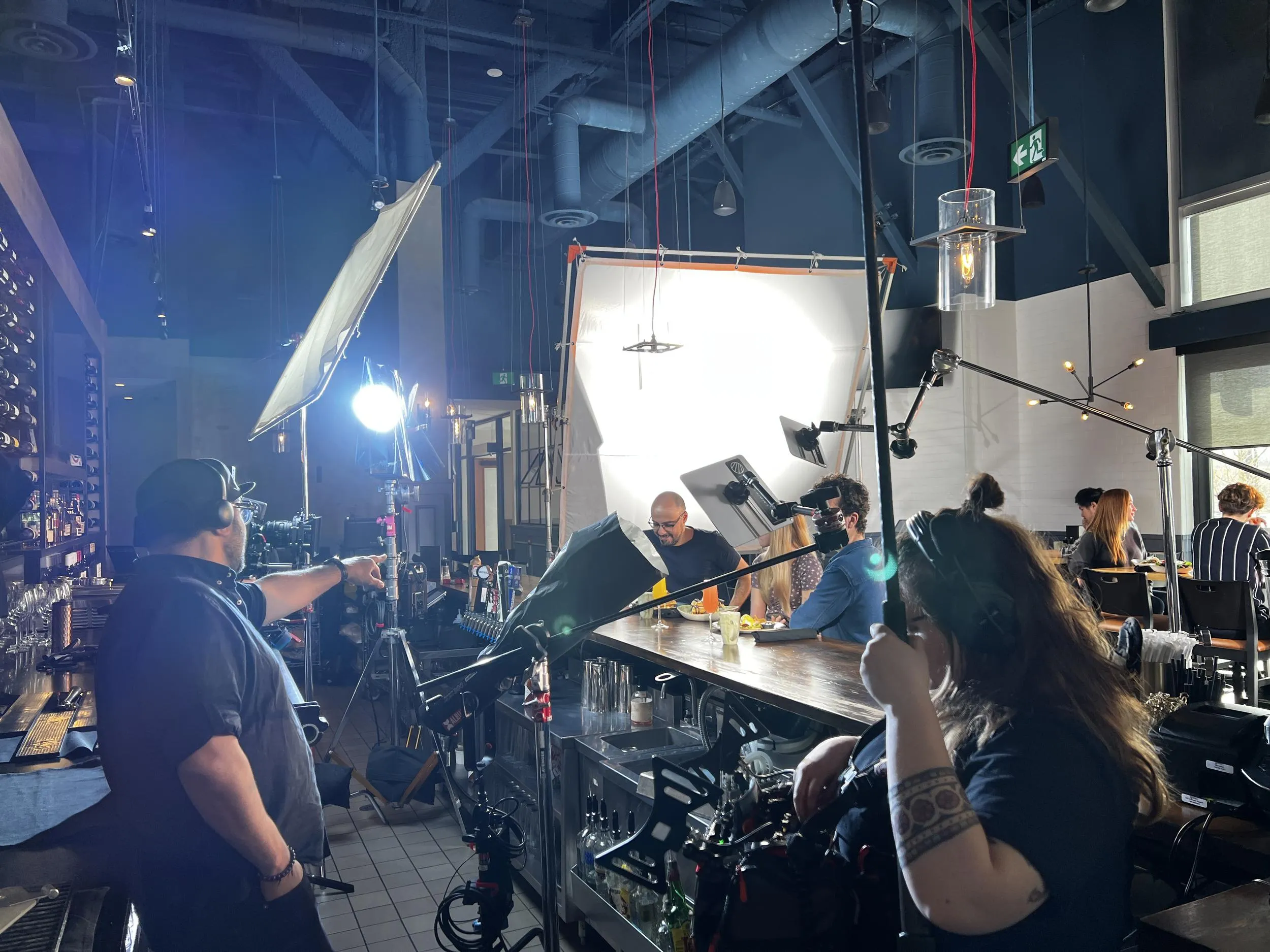 Production publicit&eacute; restaurant prim&eacute;e