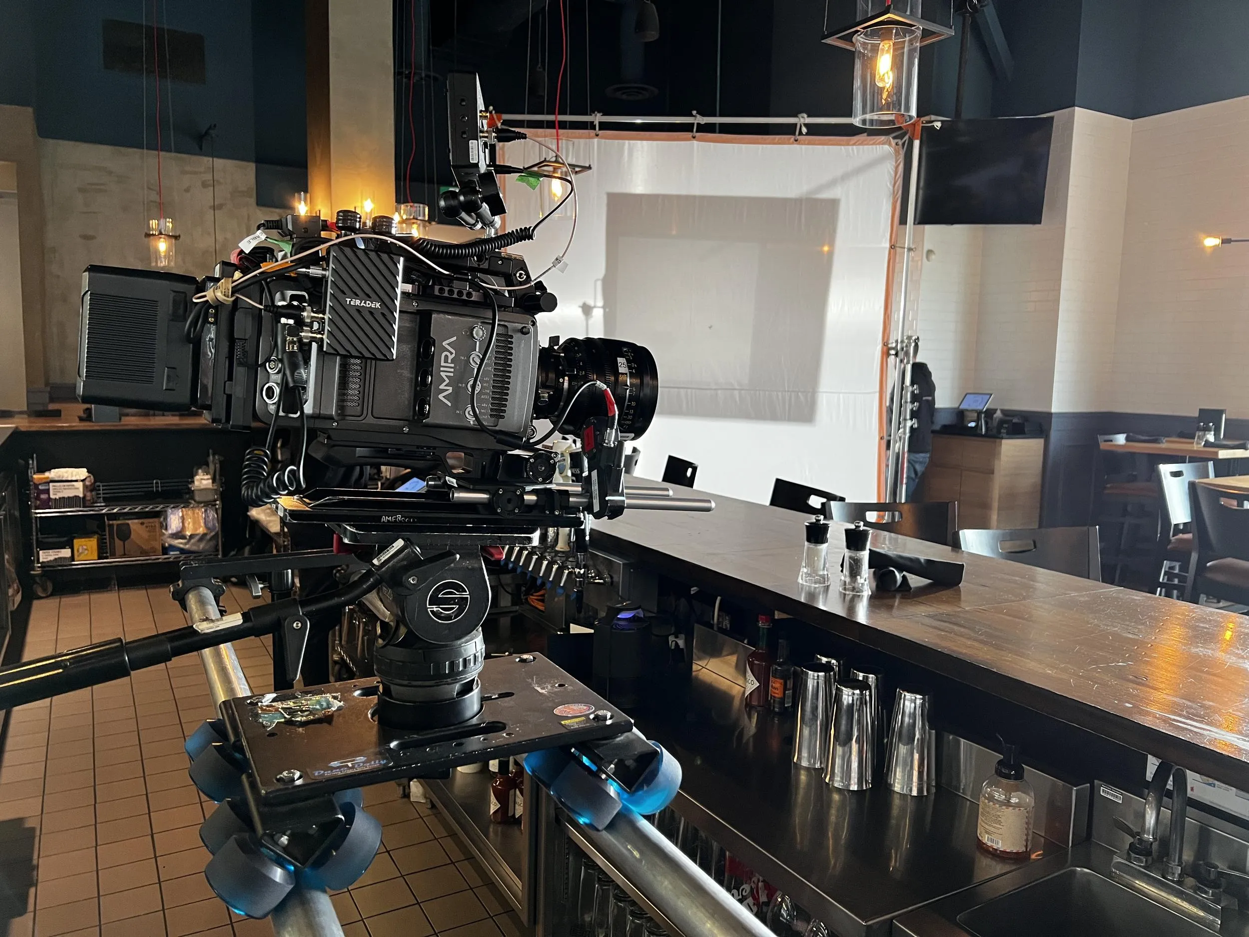 Tournage publicit&eacute; Milestones