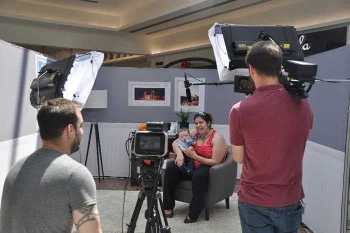 L'Équipeur video production behind the scenes