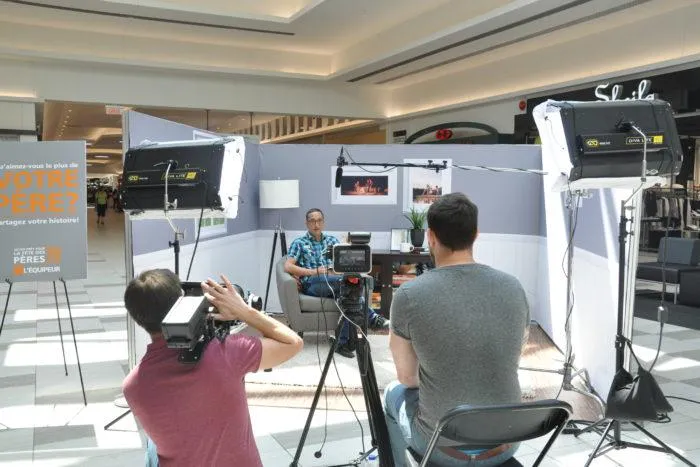 L'Équipeur Father's Day campaign production