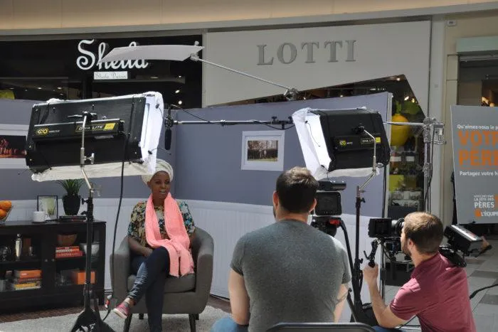 L'Équipeur branded content shoot