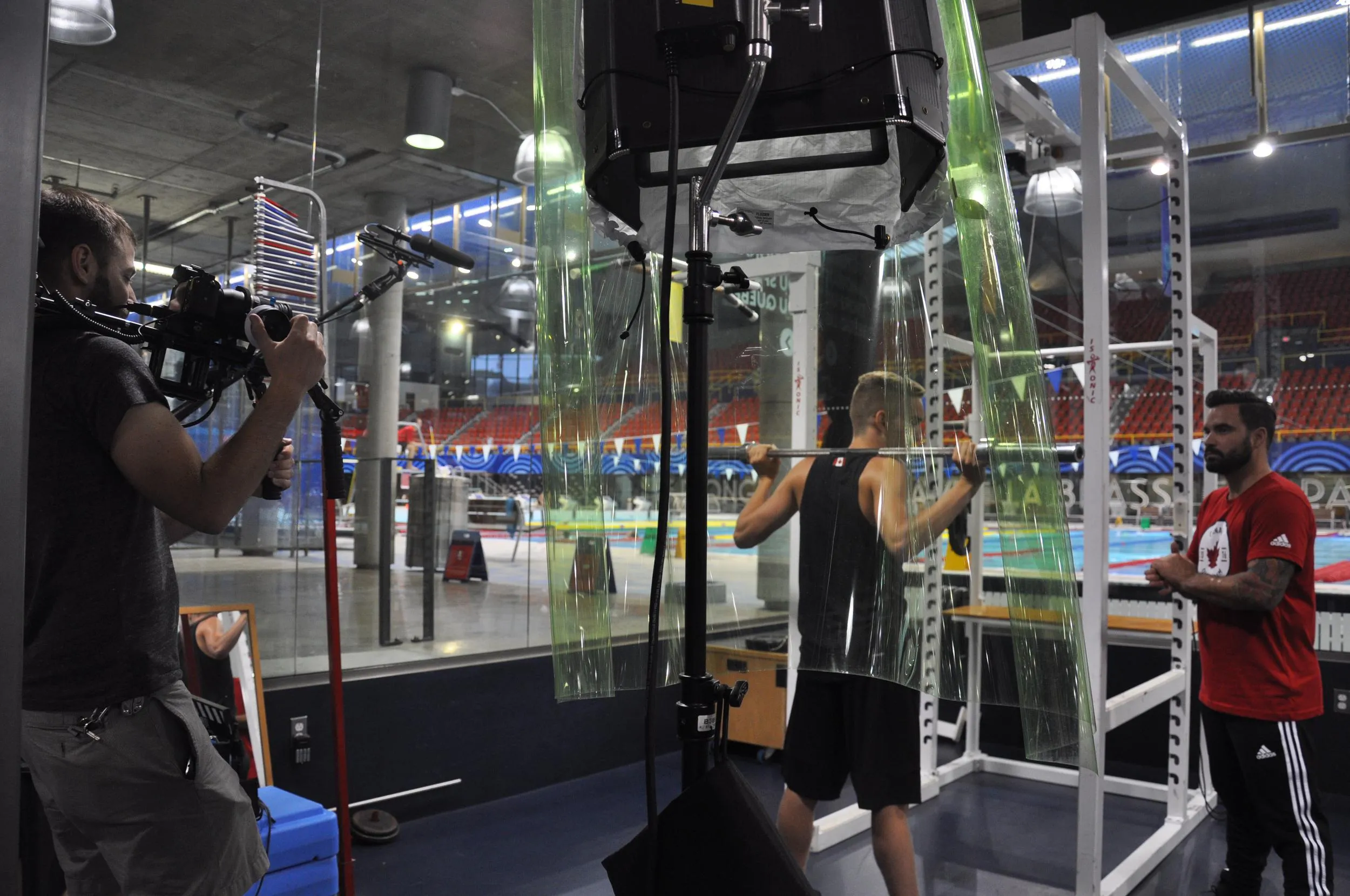 Sports Experts — Campagne Jeux du Québec 2016, entraînement athlétique