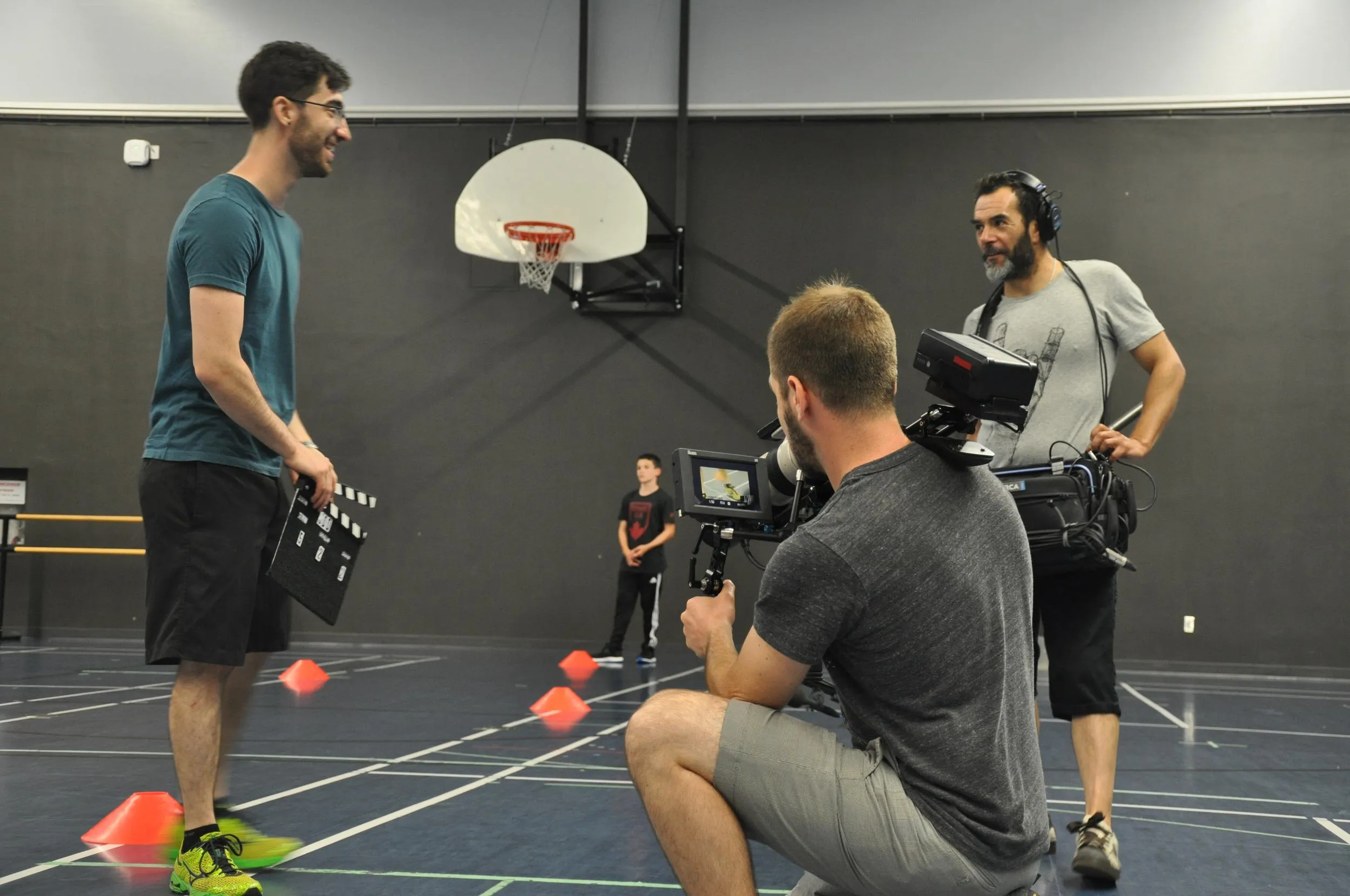 Sports Experts — Campagne Jeux du Québec 2016, séance de gym