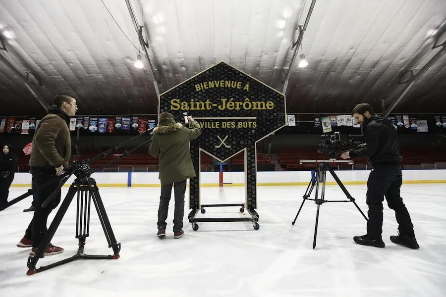 Budweiser Home of Goals — St-Jerome