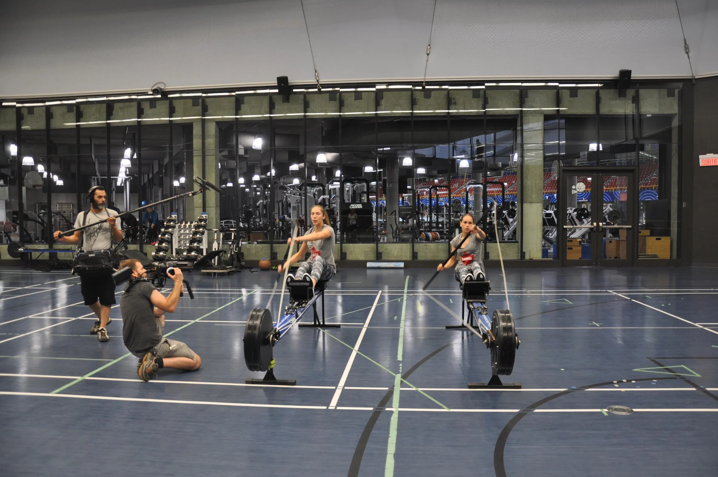 Sports Experts — Campagne Jeux du Québec 2016, Institut National du Sport