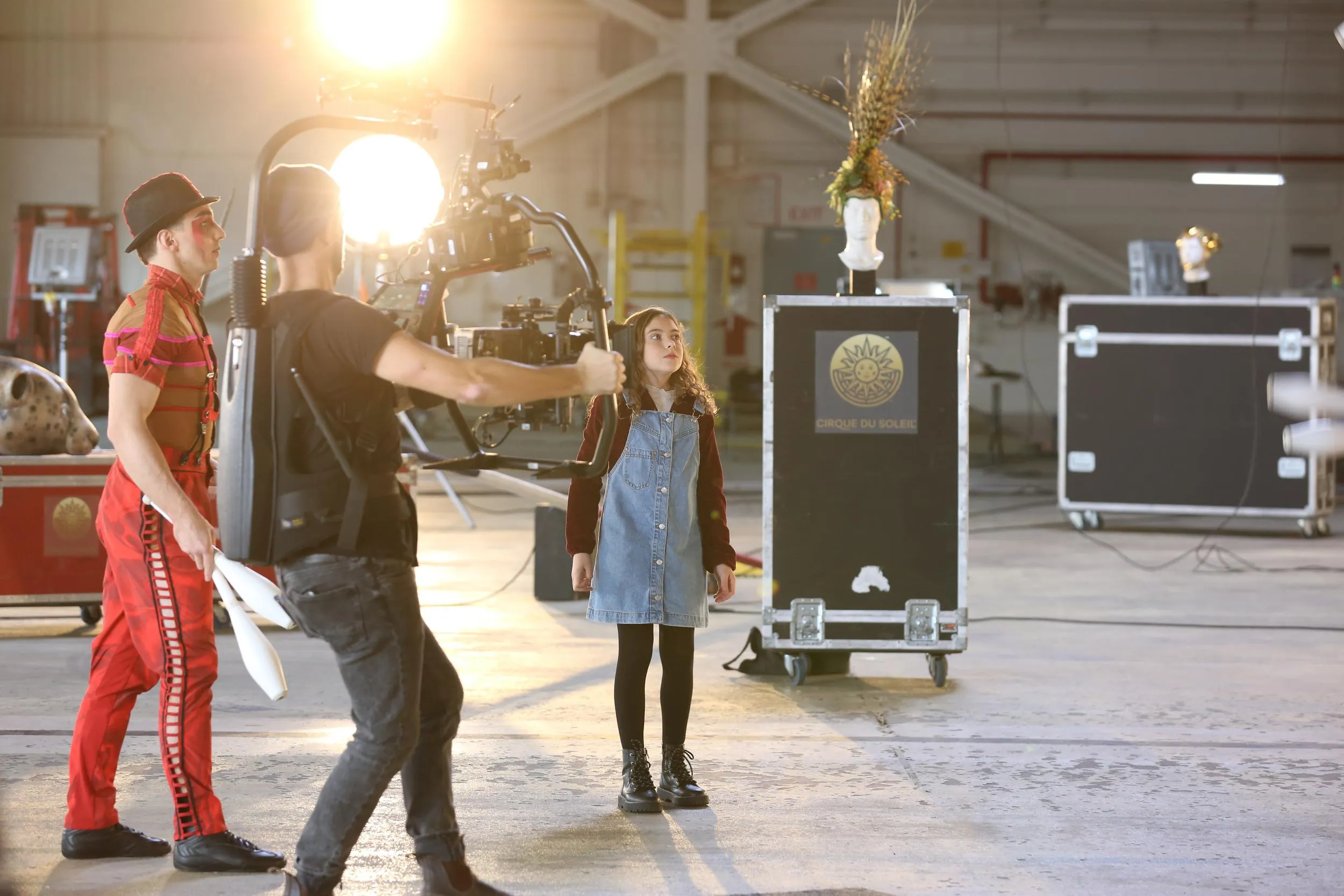 Les coulisses : Air Canada x Cirque du Soleil