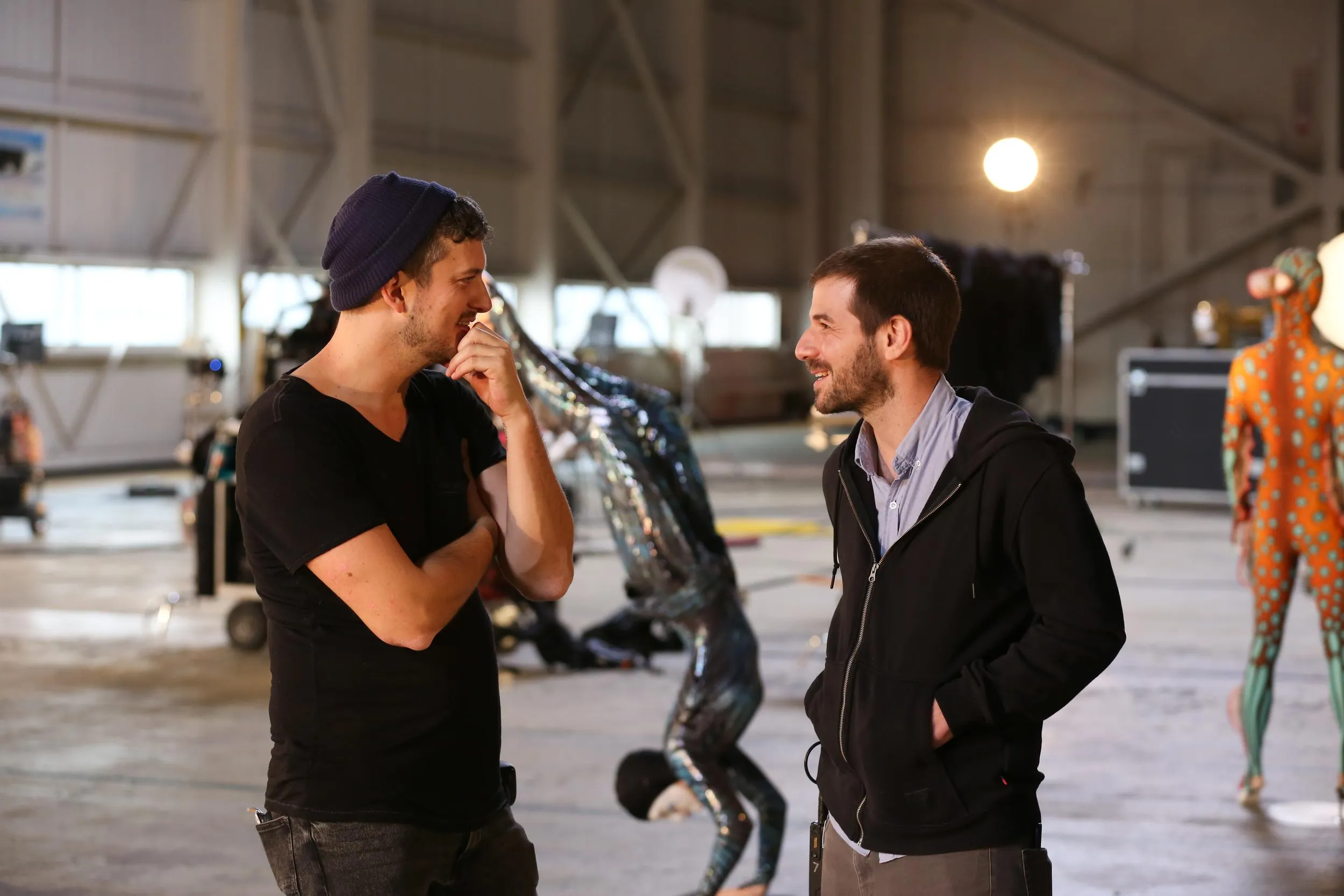 Les coulisses : Air Canada x Cirque du Soleil