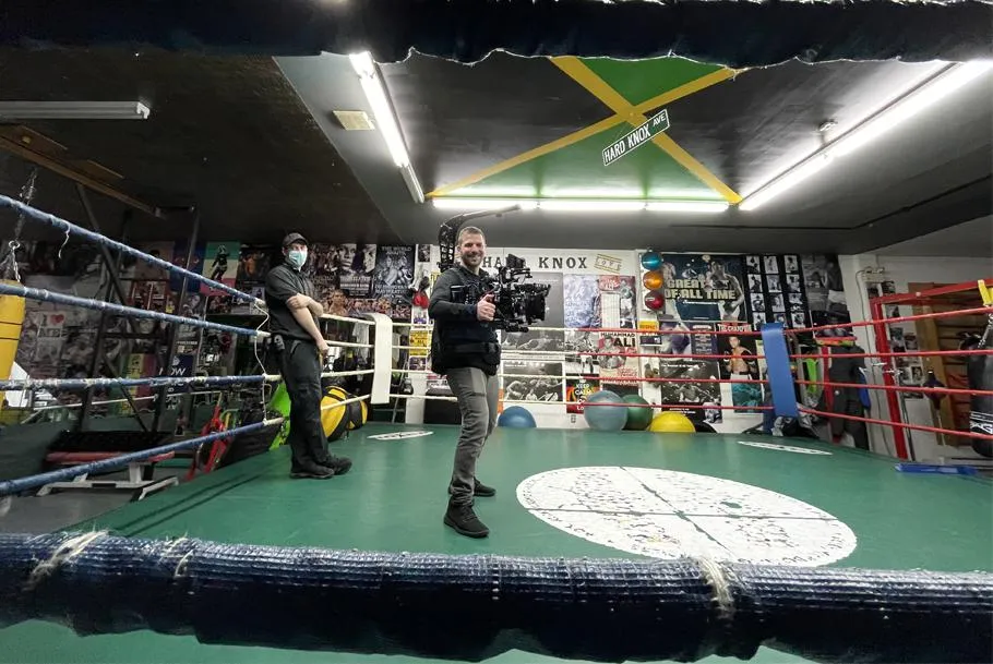 Campagne mthree — Alexa Mini LF tournage Montr&eacute;al