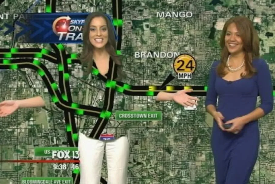 Tournage studio fond vert Montr&eacute;al