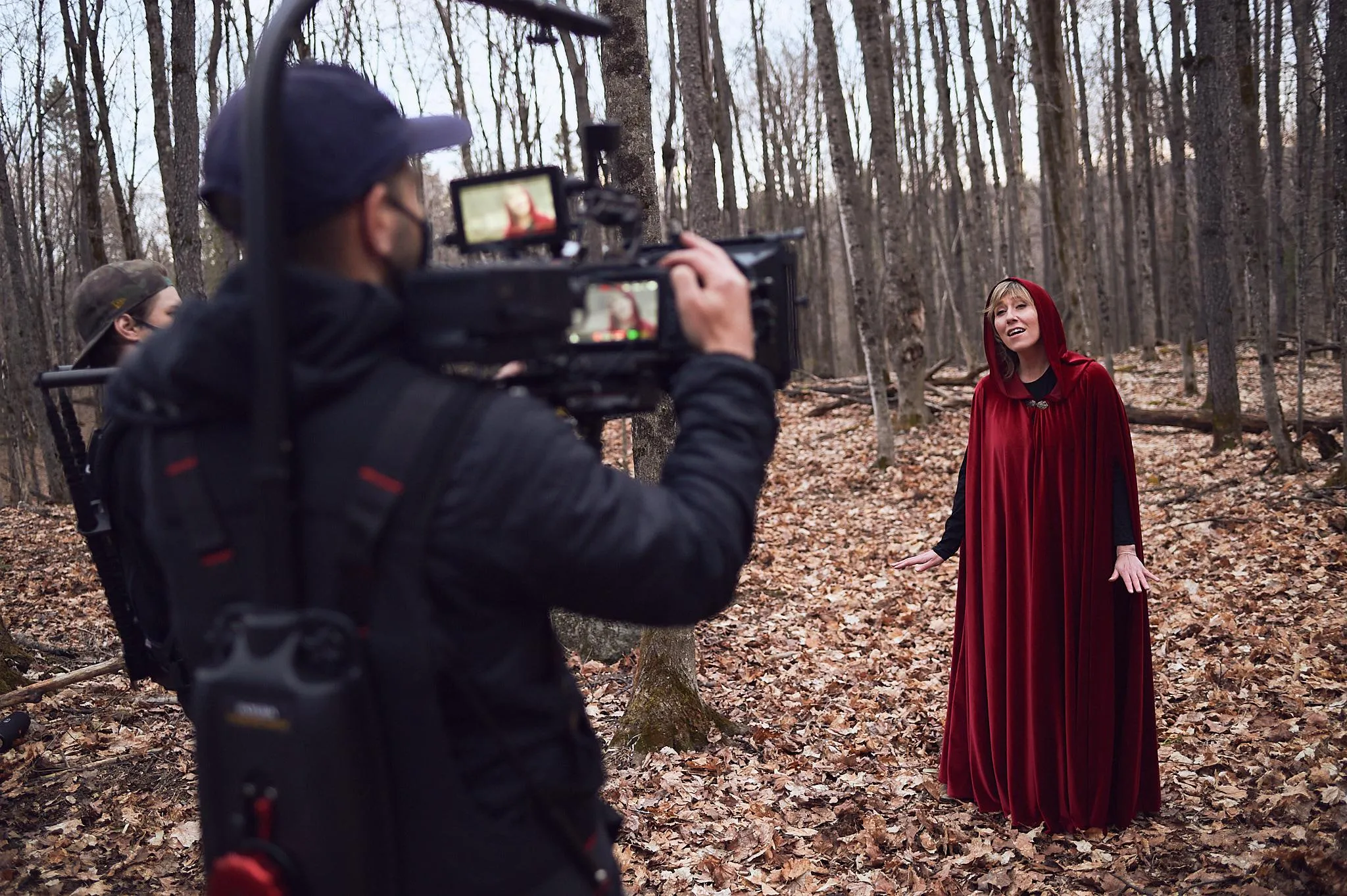 Coulisses tournage vid&eacute;oclip