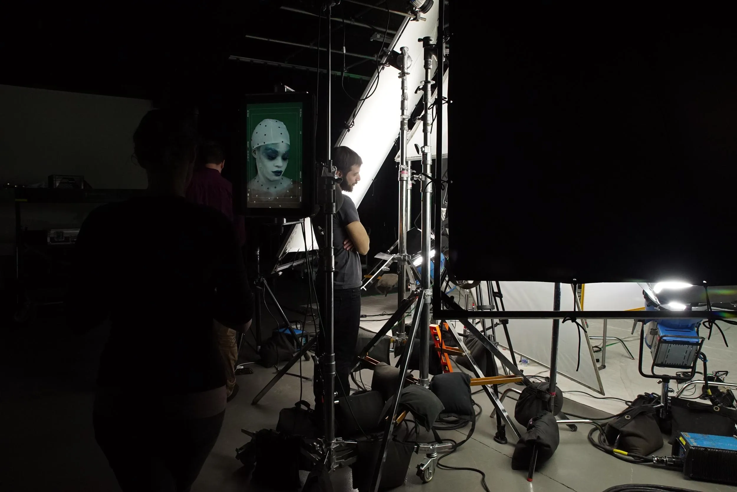 Azealia Banks Ice Princess — Les coulisses