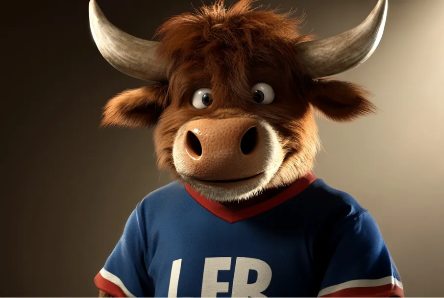First TV commercial with NHL player & AI cow — Black Box Productions