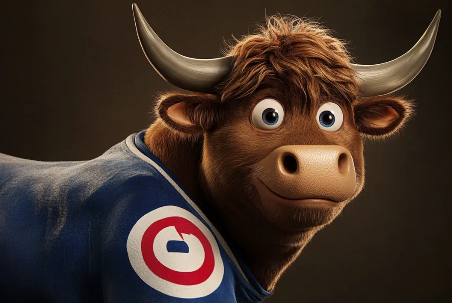 First TV commercial with NHL player & AI cow — Black Box Productions