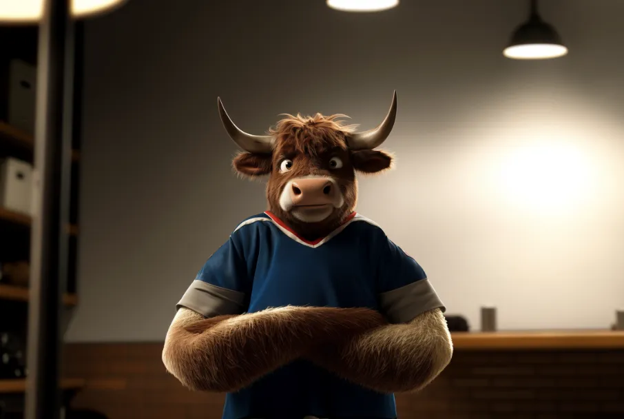 First TV commercial with NHL player & AI cow — Black Box Productions