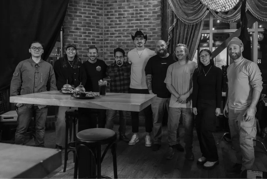 First TV commercial with NHL player & AI cow — Black Box Productions