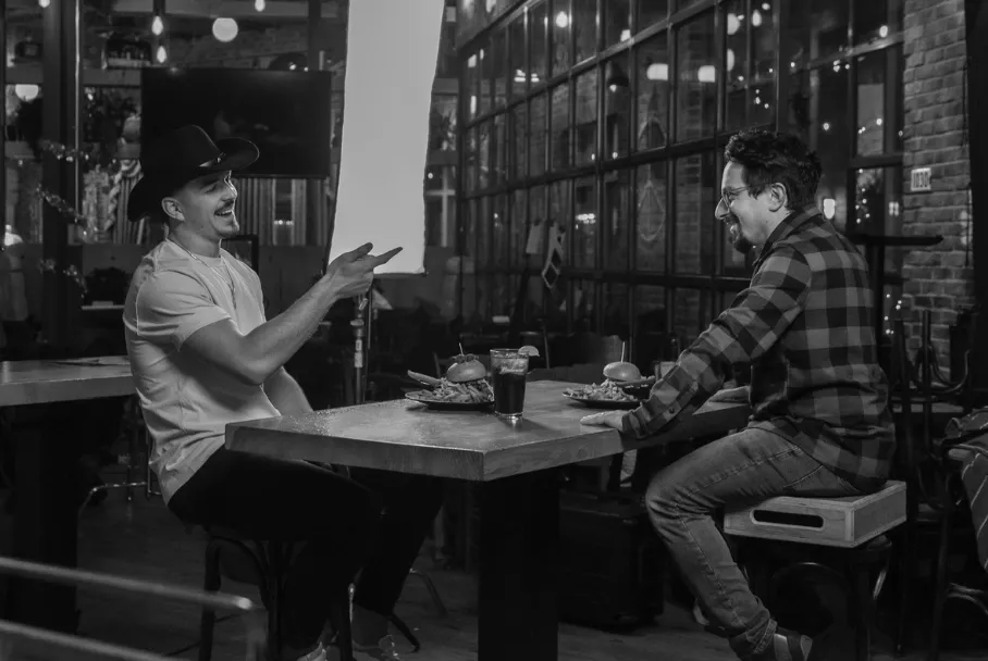 First TV commercial with NHL player & AI cow — Black Box Productions