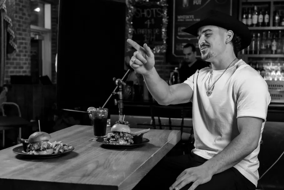 First TV commercial with NHL player & AI cow — Black Box Productions