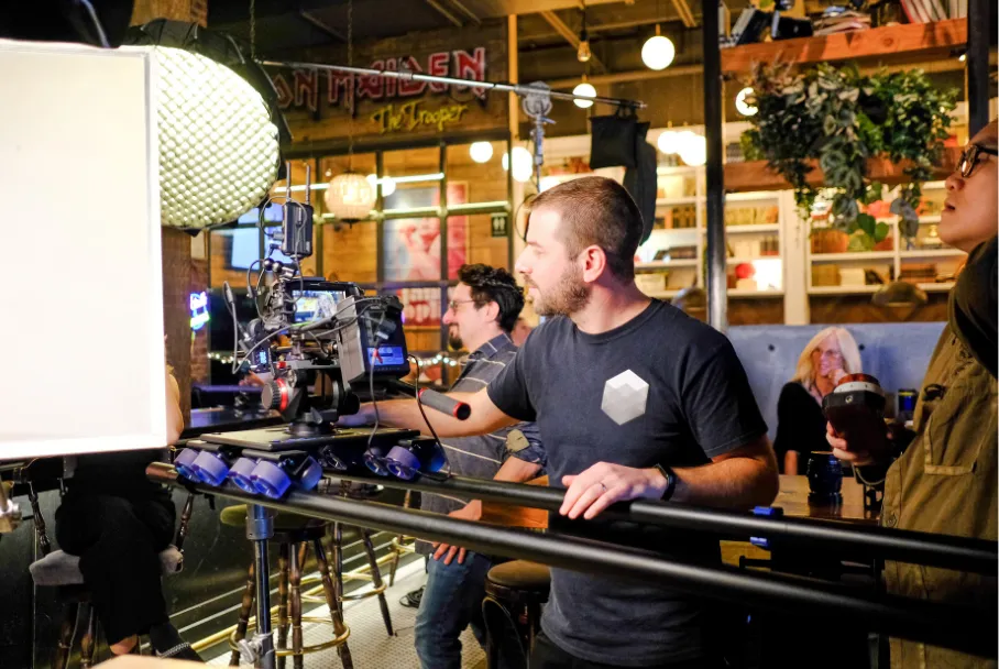 First TV commercial with NHL player & AI cow — Black Box Productions