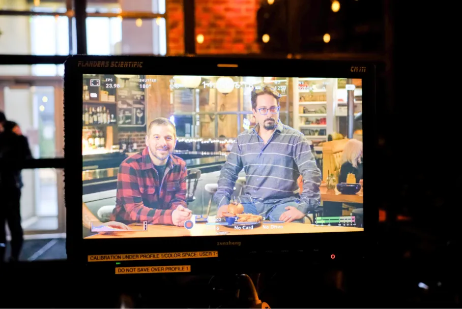 First TV commercial with NHL player & AI cow — Black Box Productions