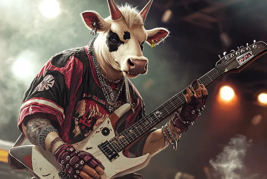 First TV commercial with NHL player & AI cow — Black Box Productions