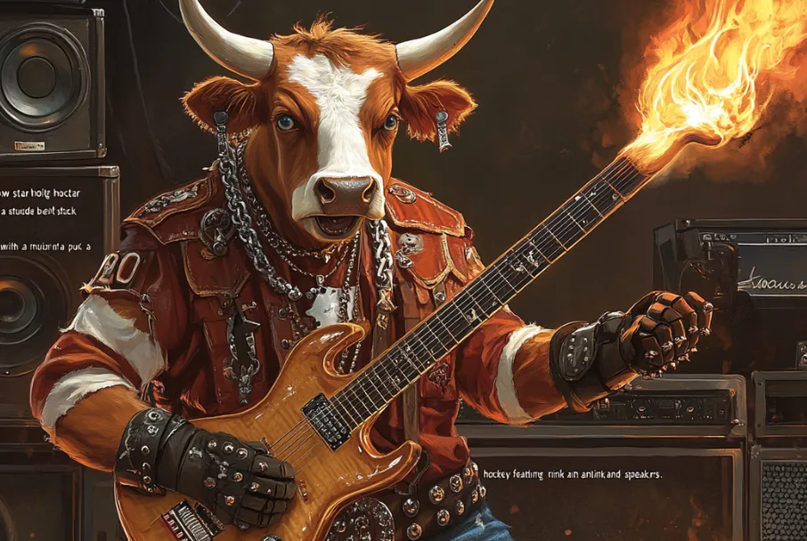 First TV commercial with NHL player & AI cow — Black Box Productions