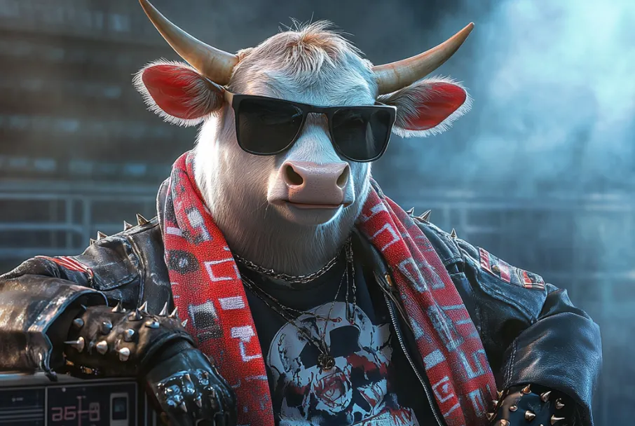 First TV commercial with NHL player & AI cow — Black Box Productions