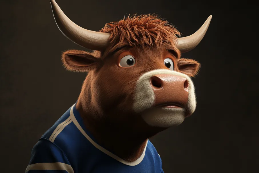 First TV commercial with NHL player & AI cow — Black Box Productions