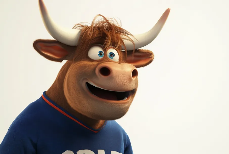 First TV commercial with NHL player & AI cow — Black Box Productions