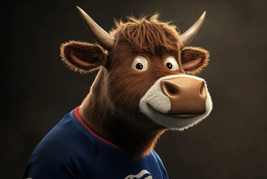 First TV commercial with NHL player & AI cow — Black Box Productions