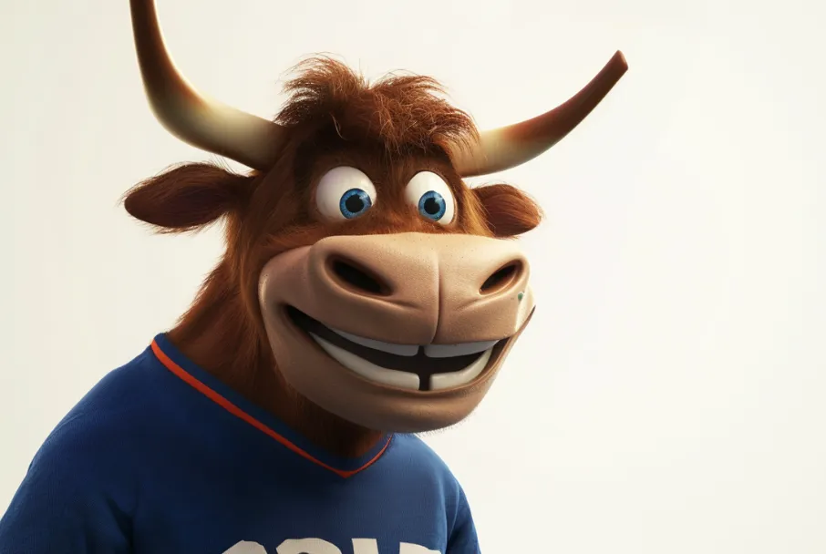 First TV commercial with NHL player & AI cow — Black Box Productions