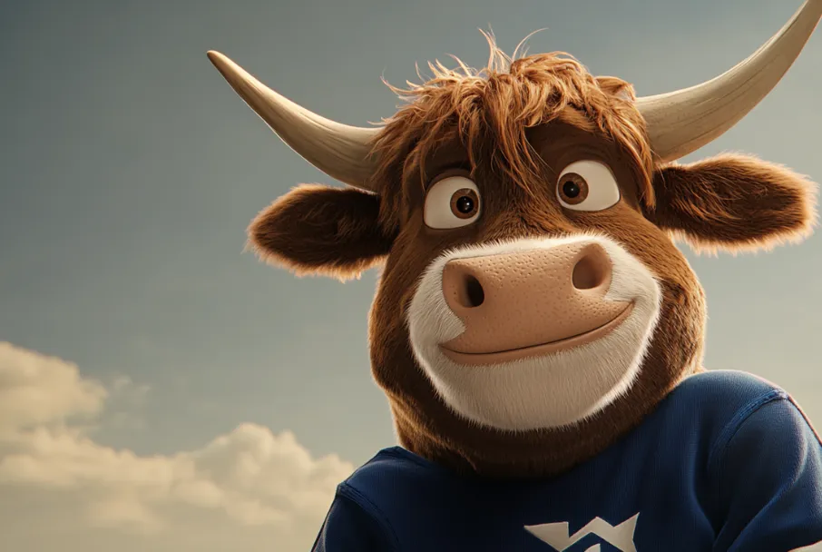 First TV commercial with NHL player & AI cow — Black Box Productions