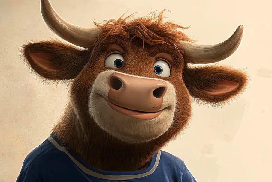 First TV commercial with NHL player & AI cow — Black Box Productions