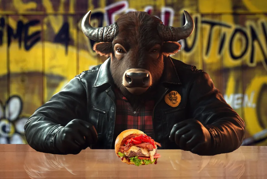 First TV commercial with NHL player & AI cow — Black Box Productions