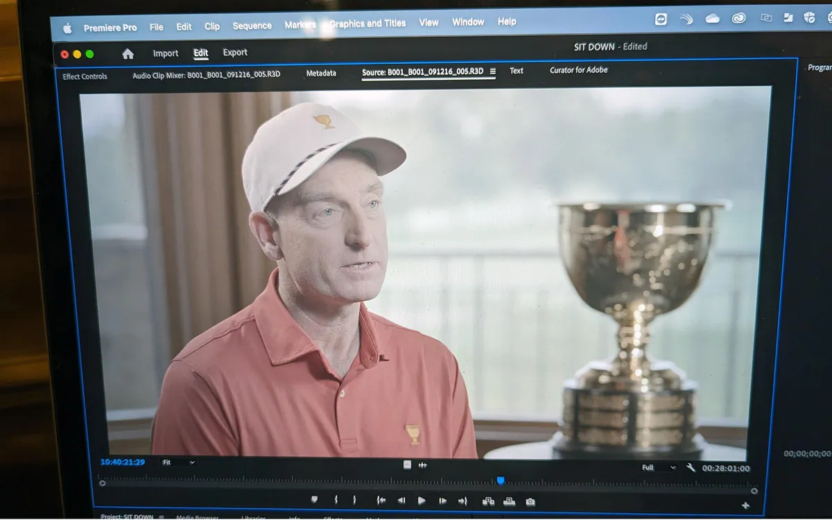 Production vidéo PGA Tour 2024 — Black Box Productions