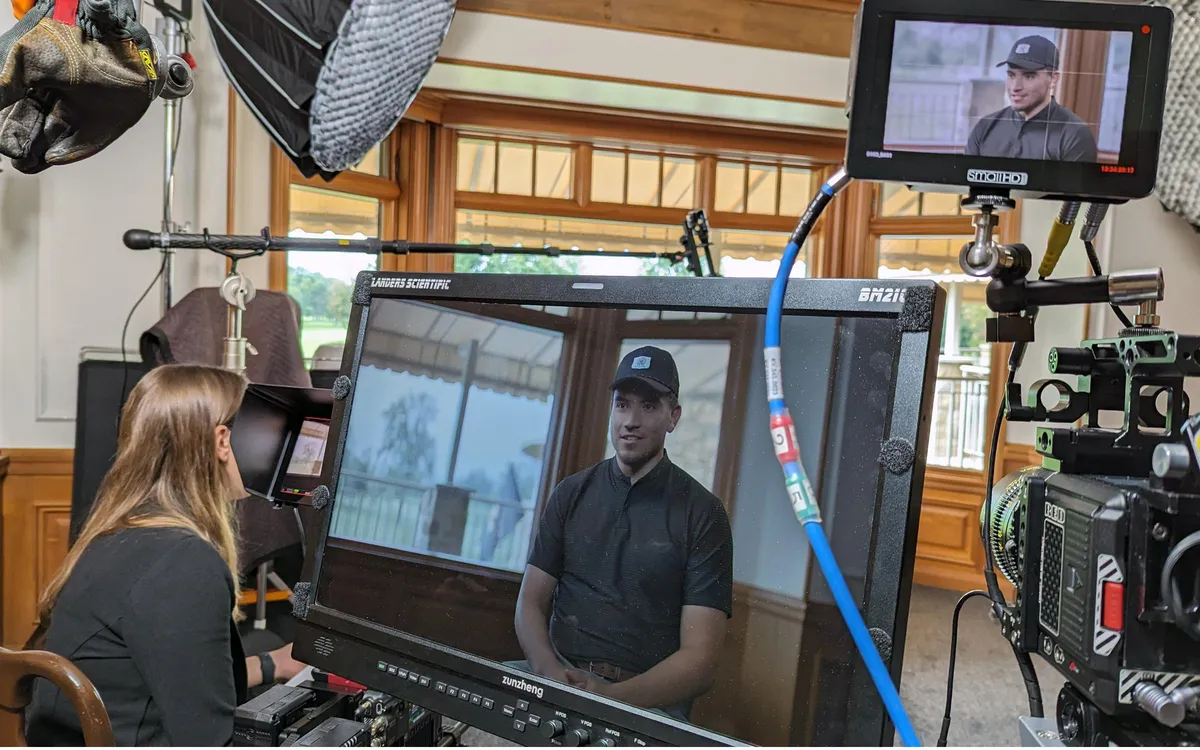 Production vidéo PGA Tour 2024 — Black Box Productions