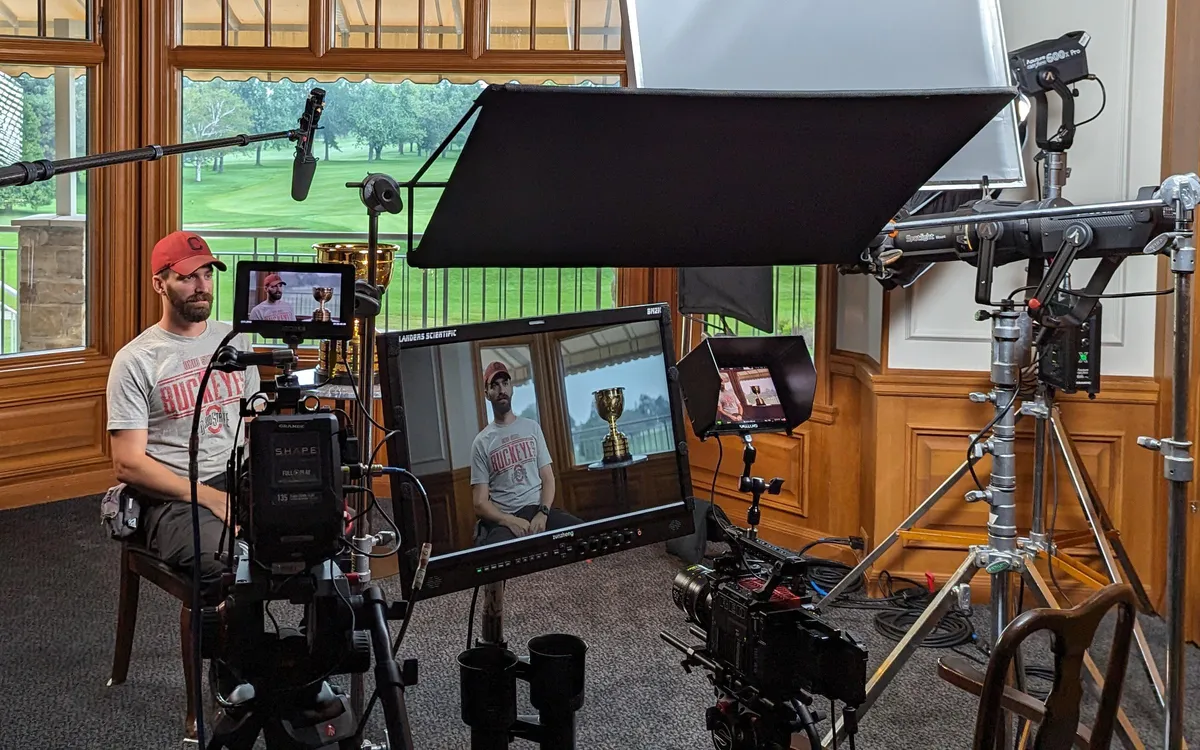 Production vidéo PGA Tour 2024 — Black Box Productions