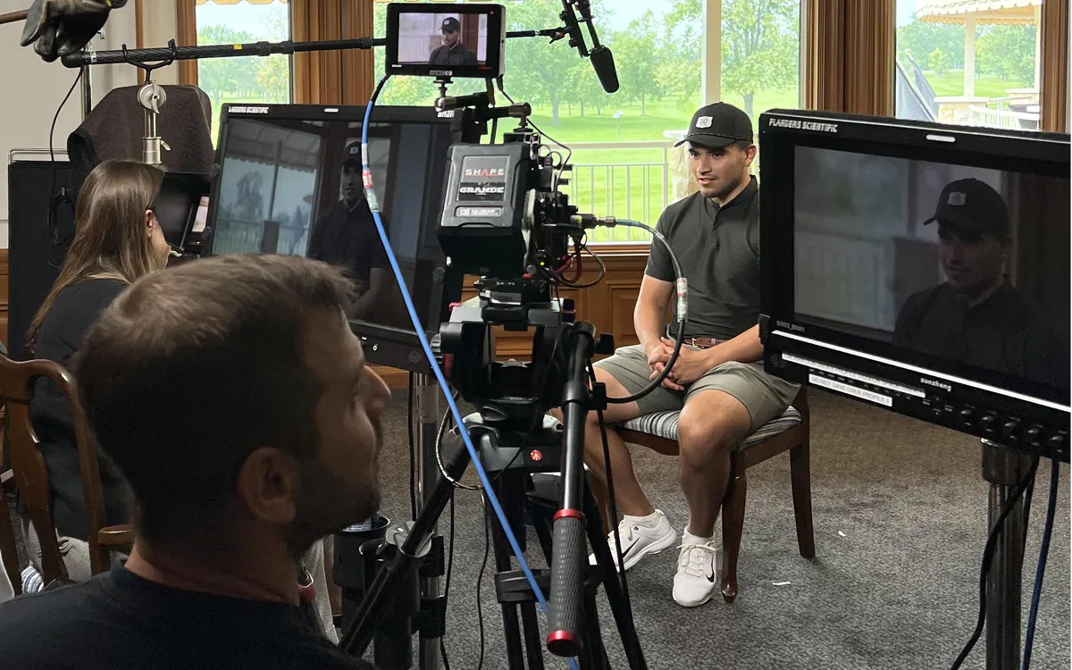Production vidéo PGA Tour 2024 — Black Box Productions