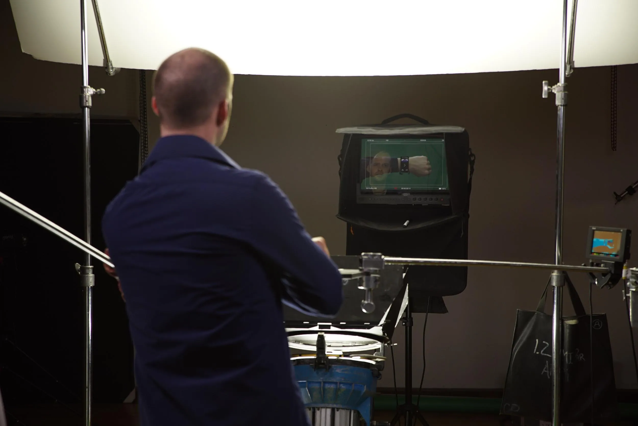 Neptune Duo — coulisses du tournage prototype