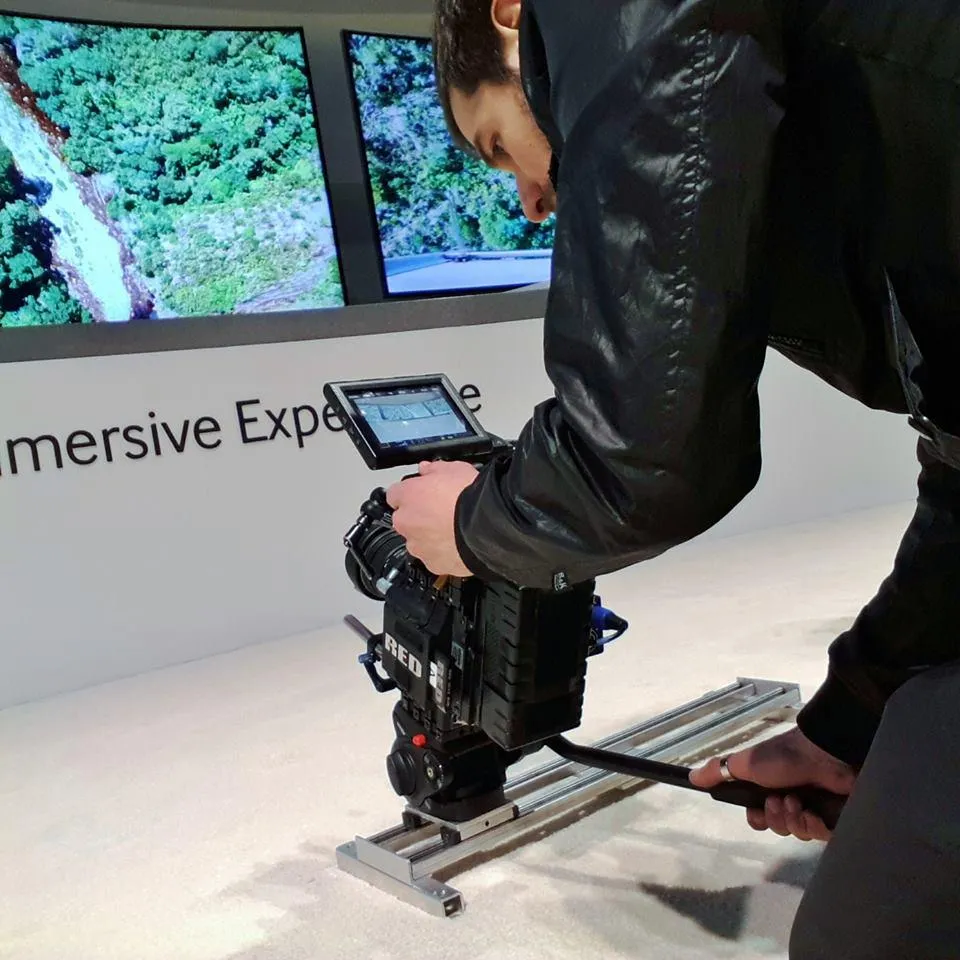 Samsung Canada CES — behind the scenes