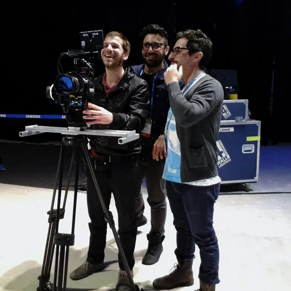 Samsung CES production stills