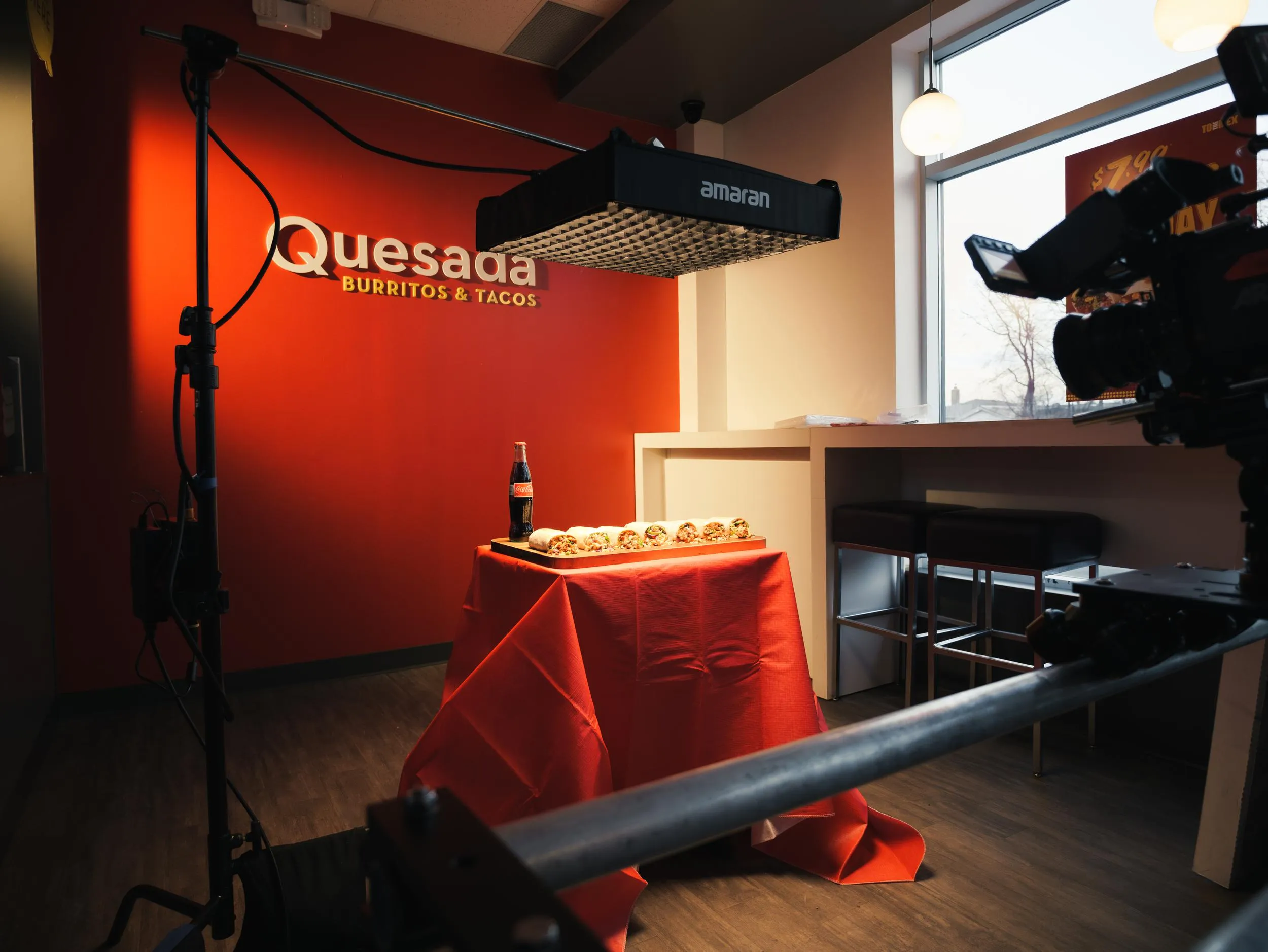 Spot télé Quesada — campagne bilingue