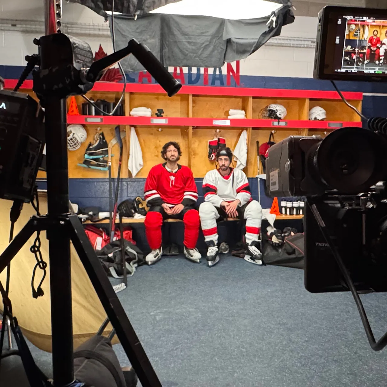 Agence vidéo en action : campagne crypto canadienne NDAX pour la LNH