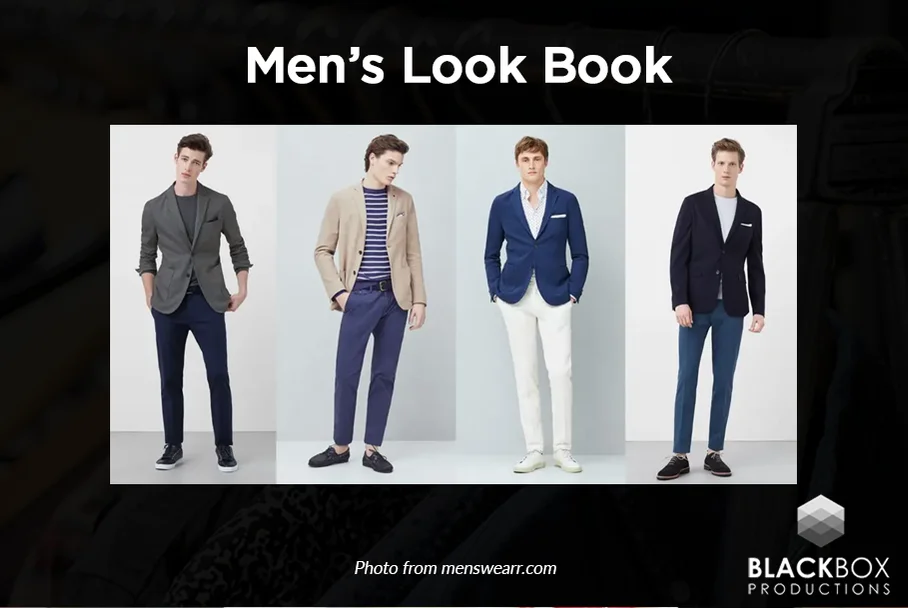 Men's Look Book