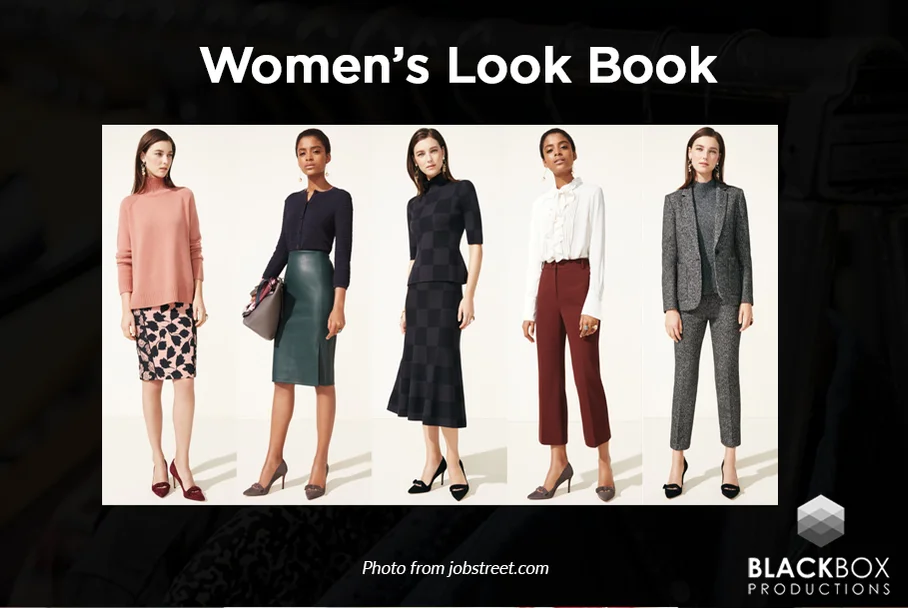 Women's Look Book
