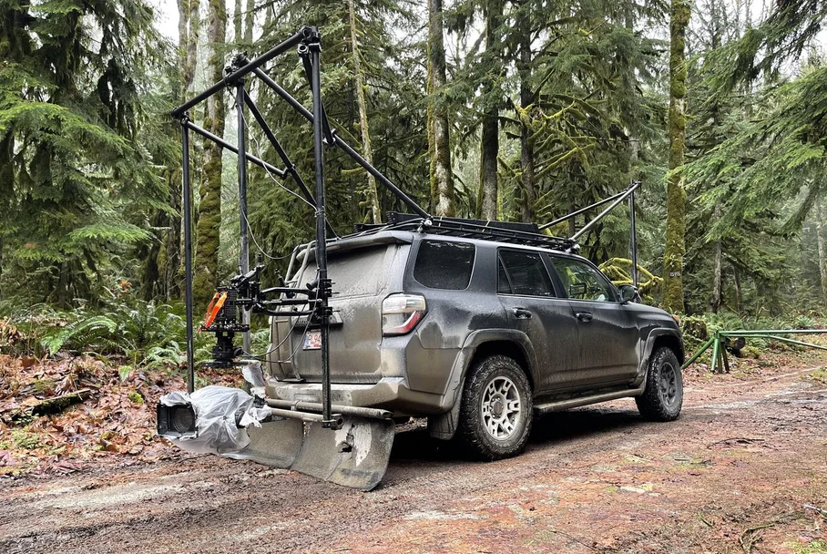 Yokohama Performance Matters — mountain roads