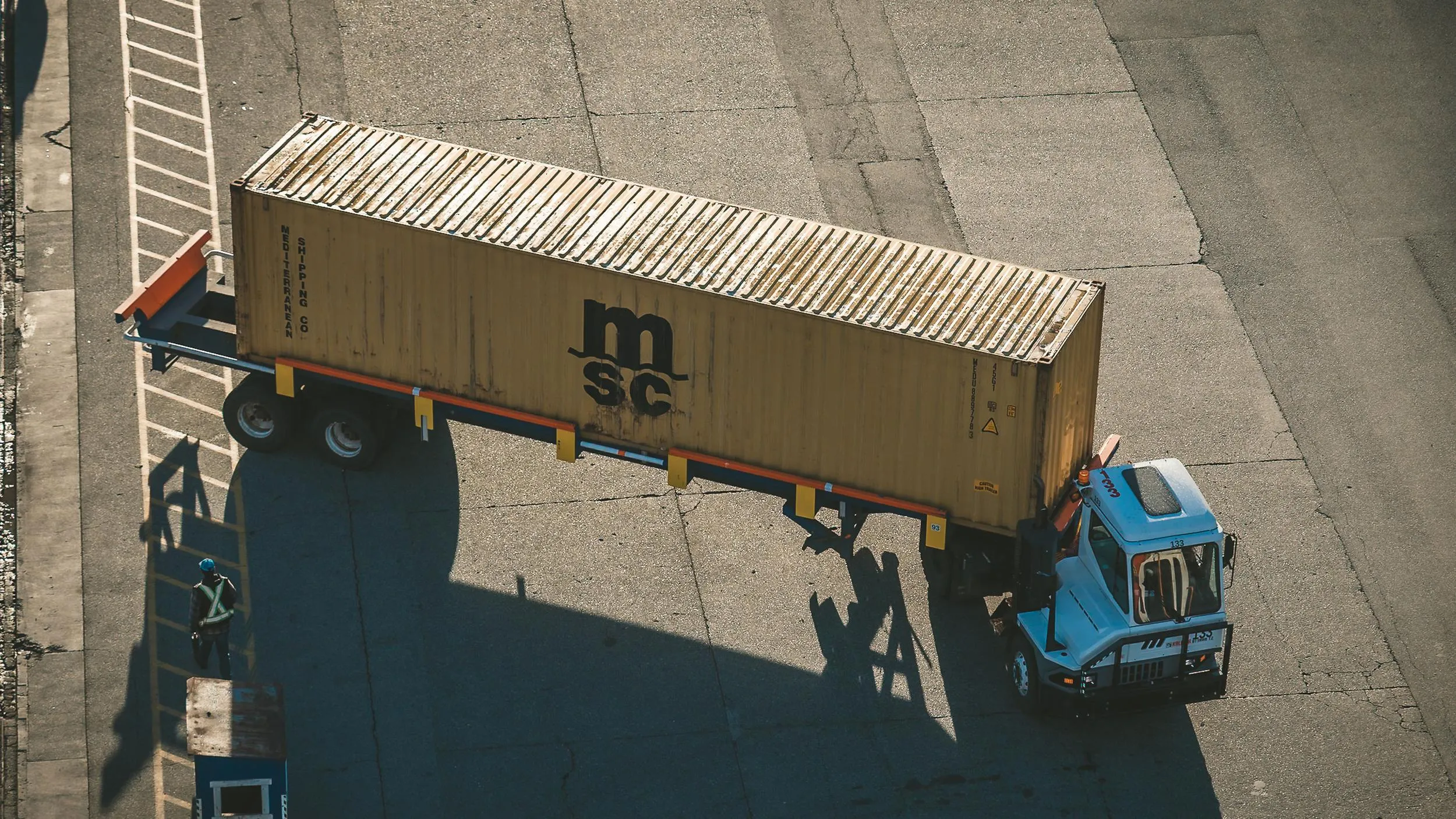 Cour de conteneurs MSC Canada à Vancouver — Black Box Productions